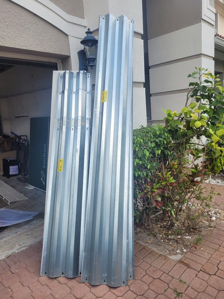 Tin Metal Hurricane Shutters