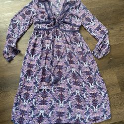 Womans Purple Dress Size Small By Xhilaration #6