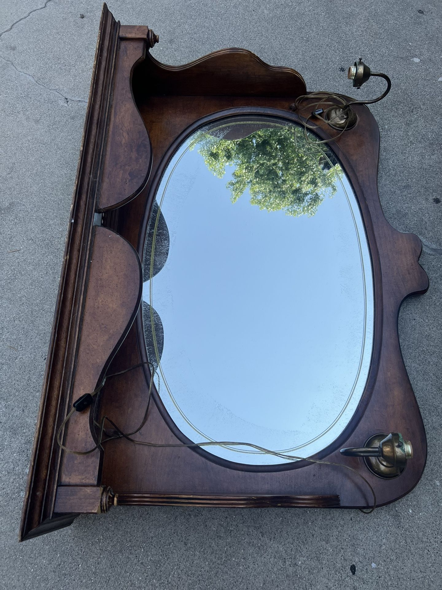 Vintage Antique Mirror