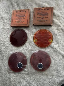 Nineteen Thirty Two Ford Stop & Tail Lamps