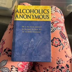 Alcoholics Anonymous Book