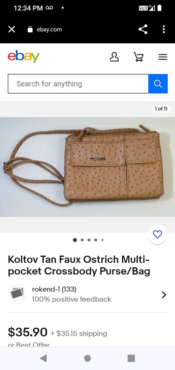 Koltov  Purse