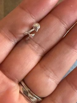 14k white gold Fashion