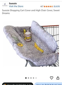 Shopping cart cover