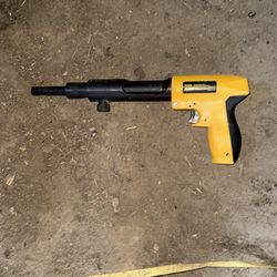 Dewalt Nail gun