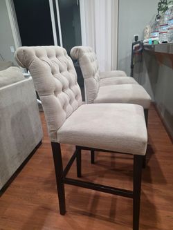4 bar stools chair ashley furniture