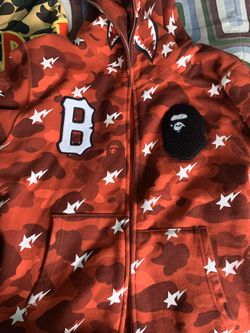 Bape Red Camo BLVCK