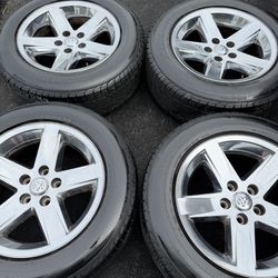 20” Dodge Ram OEM rims wheels tires!