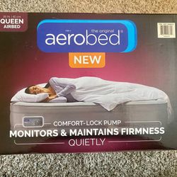 AeroBed Comfort Lock Queen Air Mattress