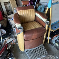 Koken President Chair Works Perfect 