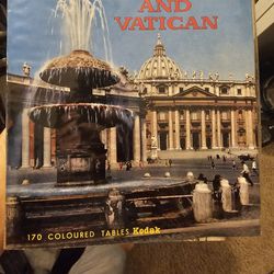 Rome and Vatican: New Coloured Guide Book (Import