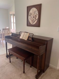 1958 Winter Piano, New York