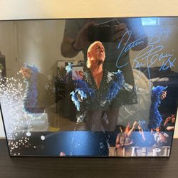 Nature Boy Ric Flair 16X Autographed 16x20 Framed Photo - PSA COA