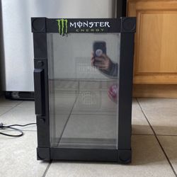 Monster Energy Drink Mini Fridge