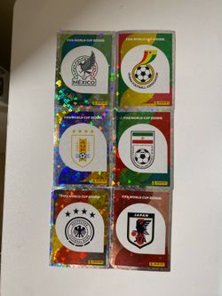 FIFA world cup cards