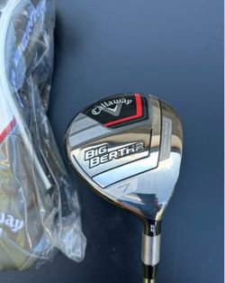 Callaway Big Bertha 23 Fairway Wood ,7 wood. Regular flex Like New
