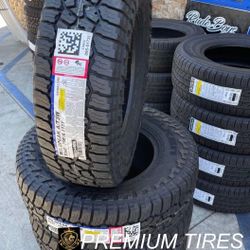 LT 245/75/16 Falken Set of 4 New Tires Installation and Balance Included, Set De 4 Llantas Nuevas Instalacion y Balanceo Incluido