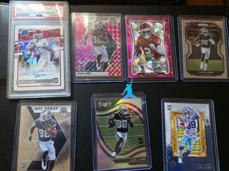 Ceedee lamb rookie on card auto