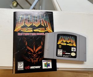 Doom nintendo 64