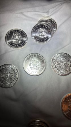Silver rounds