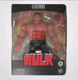 Marvel Legends Series Red Hulk Action Figure