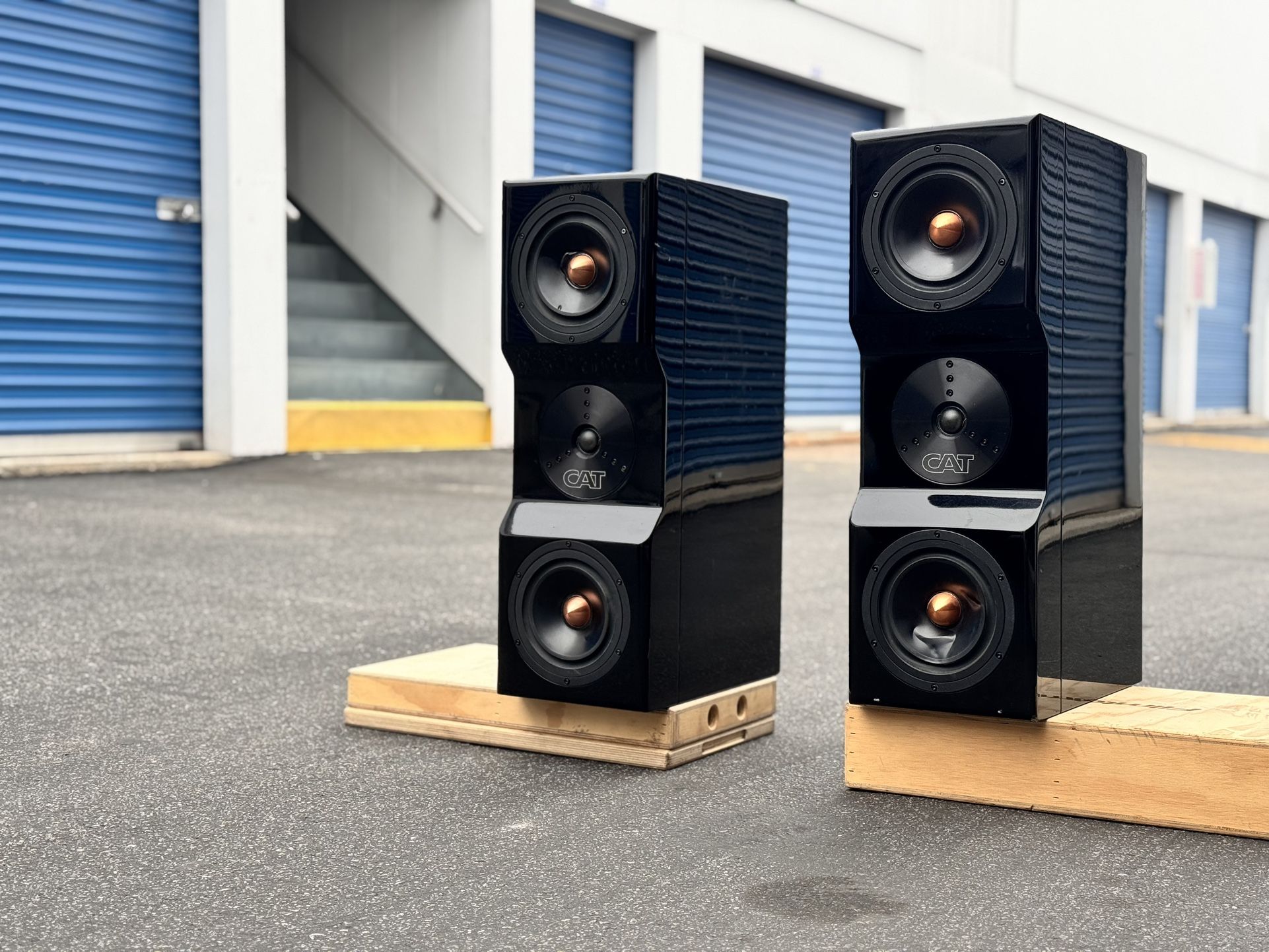California Audio Technology Elite Speakers