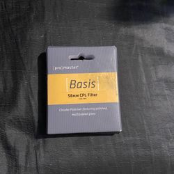 Polarized Filter - 58 mm