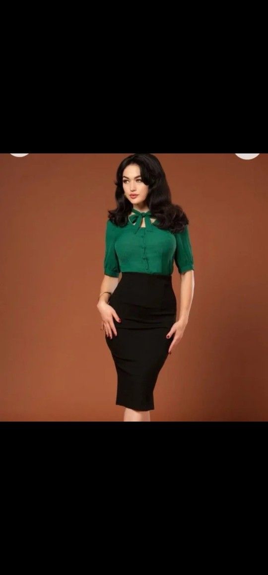 Pinup Pencil Skirt 
