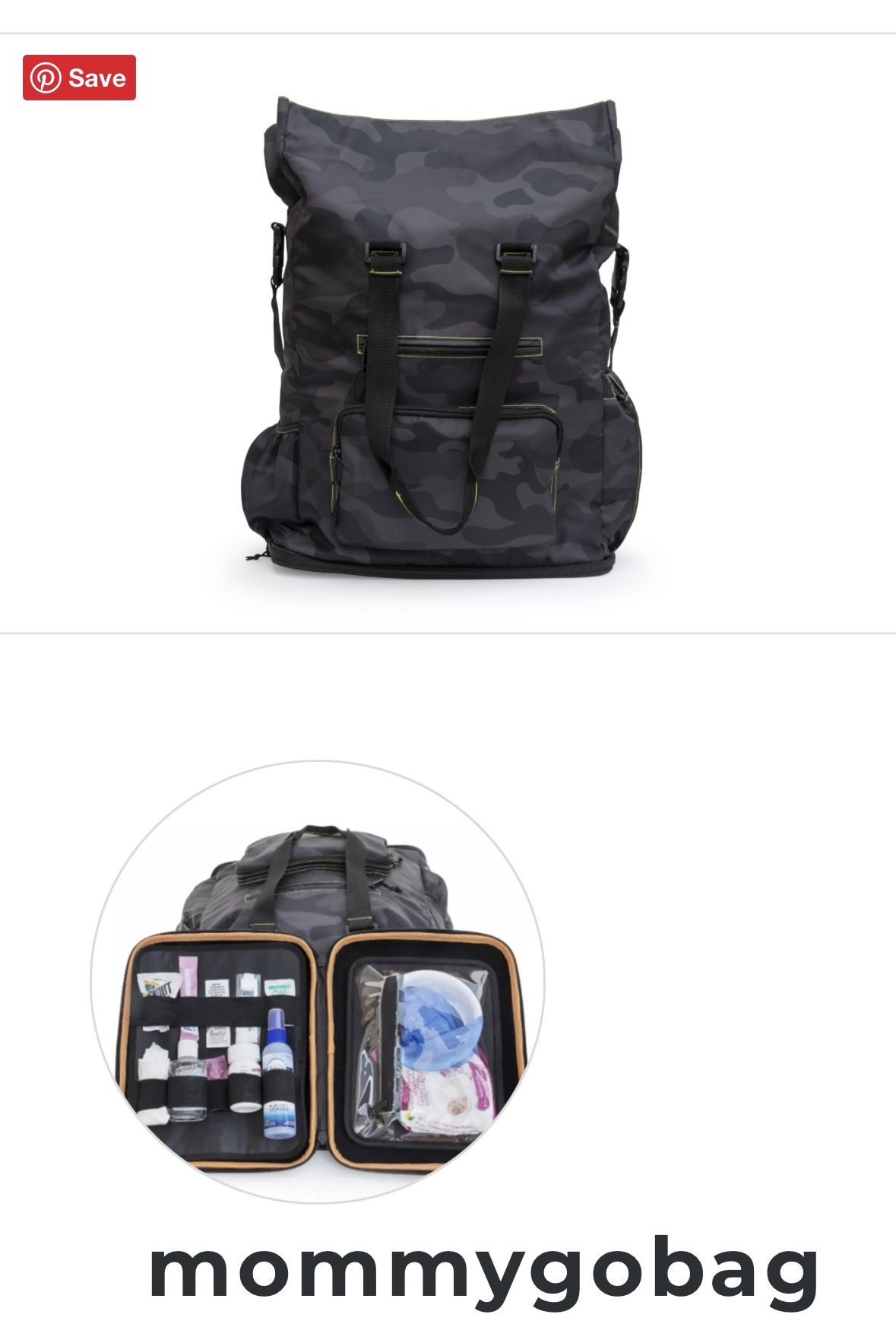 Mommy Go Bag (diaper Bag)