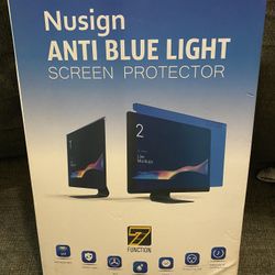 Anti-blue light screen protector