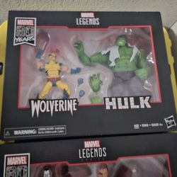Marvel Legends Series Wolverine Hulk 