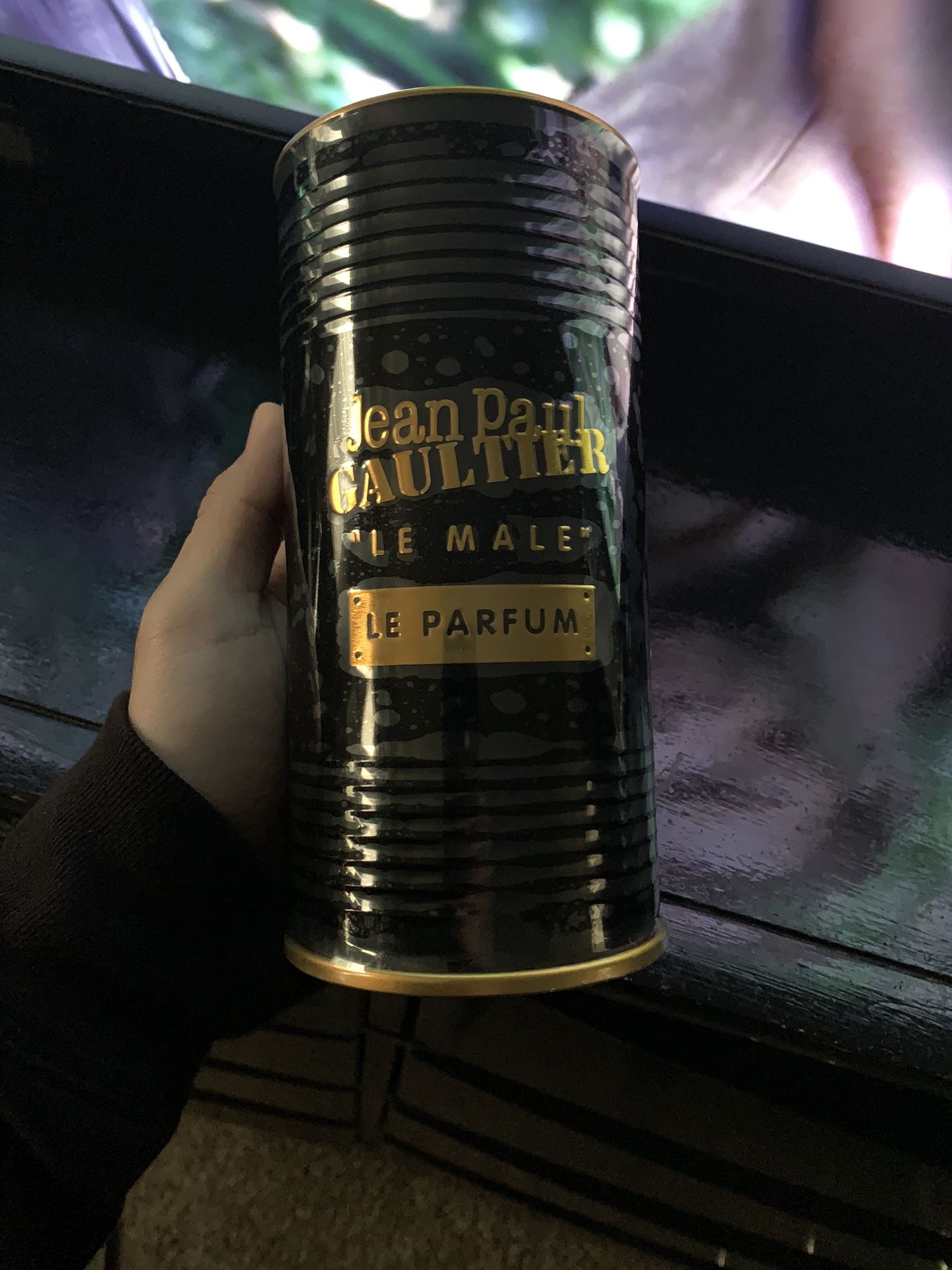 Jean Paul Gaultier Le Male Le Parfum by Jean Paul Gaultier Eau De Parfum Intense Spray 4.2 oz for Men