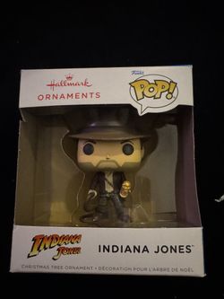 Indiana Jones Funko Pop Ornament $5