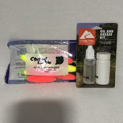 Fishing Floats And Grease Kit