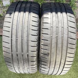 225/40/19 Tires Bridgestone Turanza T005 * New shape * 80% left remaining Good Price 