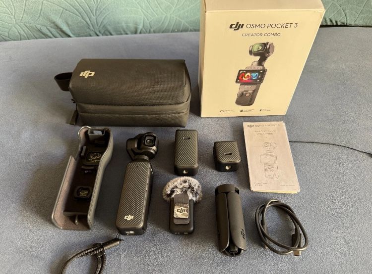DJI- Osmo Pocket 3