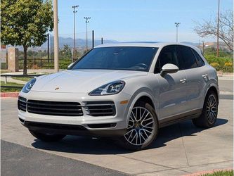 2021 Porsche Cayenne