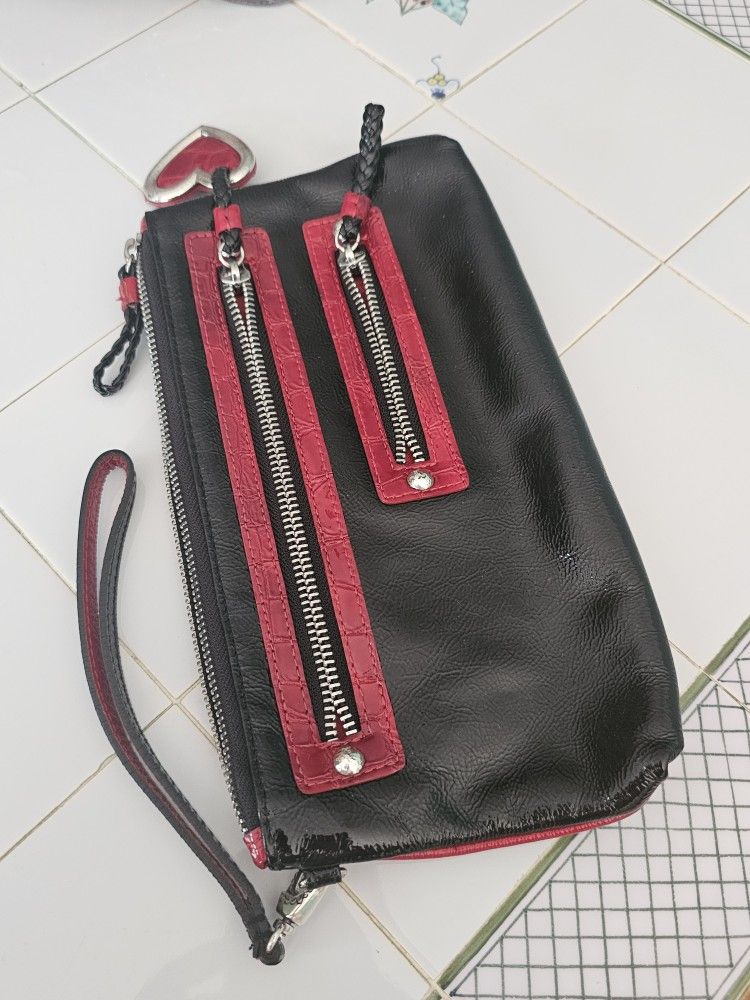 Wristlet - Brighton - Red Heart Charm