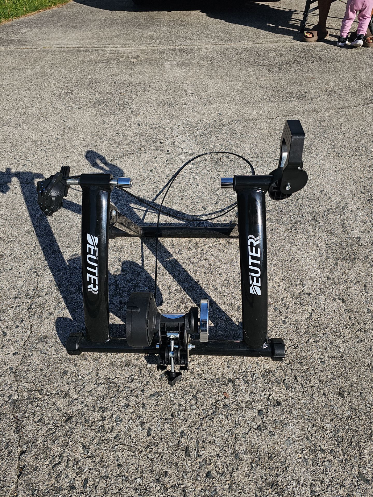 trainer bicycle