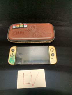 Zelda Switch OLED