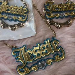 Acrylic, Personalized Jewelry