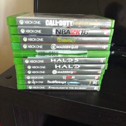 X Box 1 Games