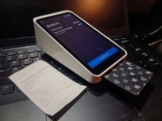 Square Terminal Credit Card Reader POS