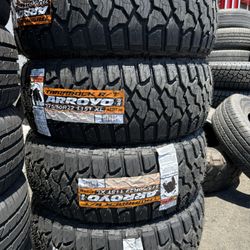 ‼️🚨vendo Set De Llantas 275 50 22 Arroyo Tires R/T