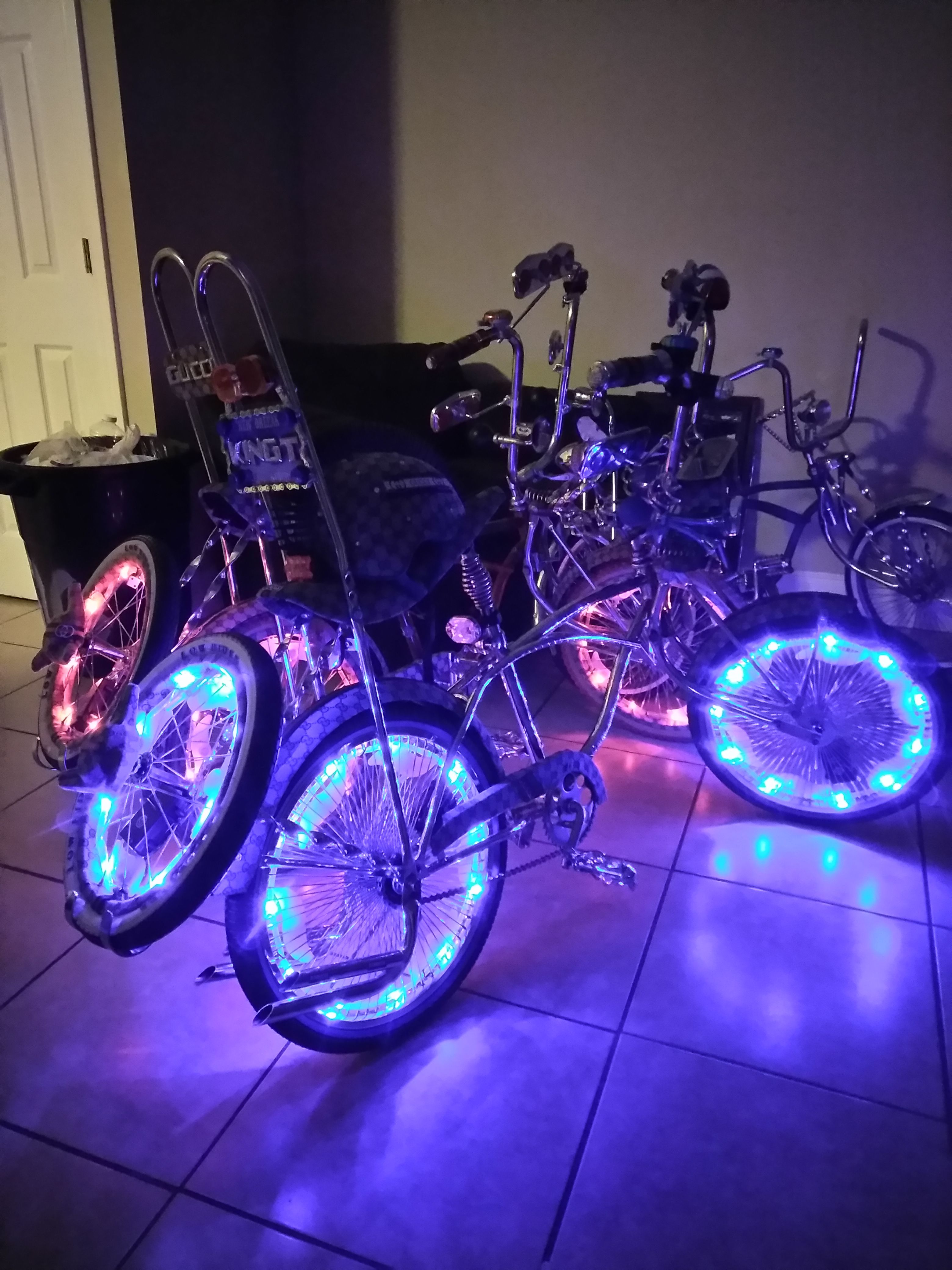 Custom Louis Vuitton Lowrider Bike for Sale in New Orleans, LA