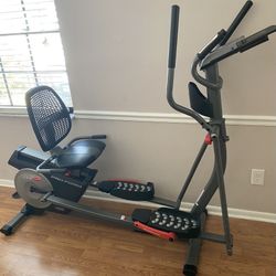 Cardio Exercise Bike