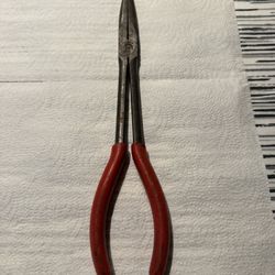 SNAPON 11” needle nose pliers $45 firm in n Lakeland 