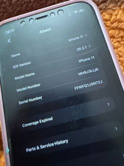 Black IPhone 11 ( negotiable )