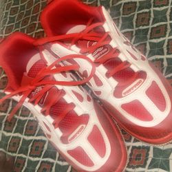 Red Louis Vuitton Skate sneakers