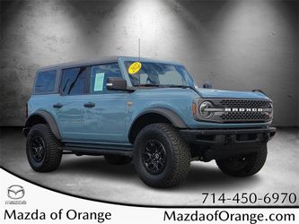 2022 Ford Bronco